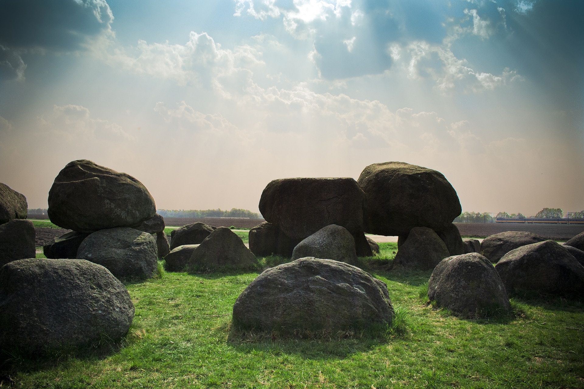 rocks