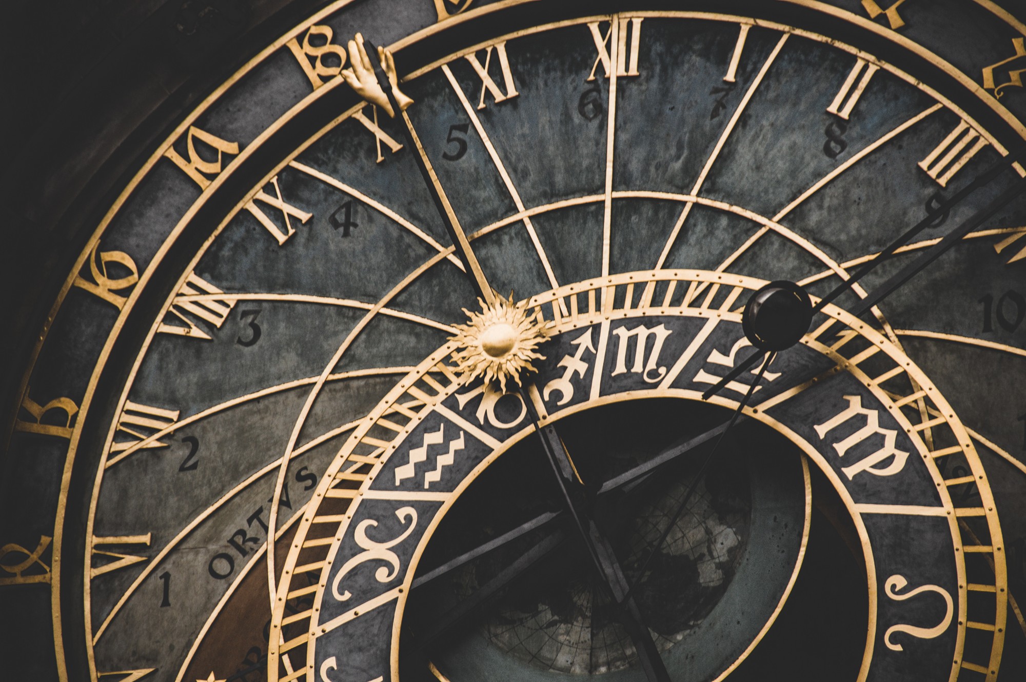 prague clock
